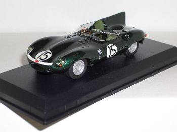 Jaguar D Type Le Mans 1957 No.15 Provence 1/43