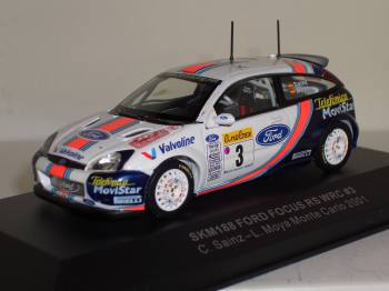 Ford Focus WRC Monte Carlo 2001 - 1:43 Minichamps 1:43