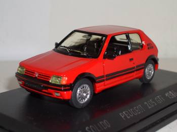 peugeot 205 miniature