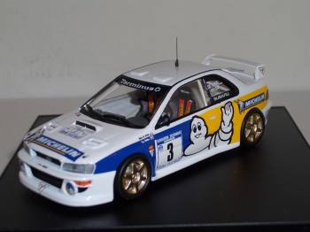 Subaru Impreza WRC Golden Tulip 1998 - Trofeu 1:43