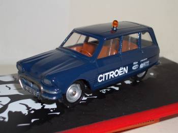 Citroen Ami 6 Estate 1965 - Verem model car 1/43