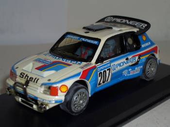 miniature peugeot 205